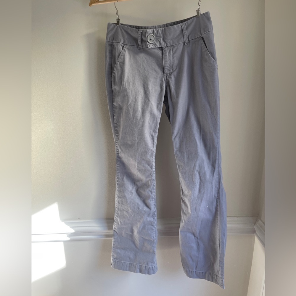 Limited Too Girls Bootcut Jeans Gray Size 12 REG Stretch Denim Pockets